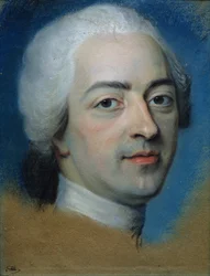 Ludwig XV. (1710-74) König von Frankreich und Navarra, nach 1730